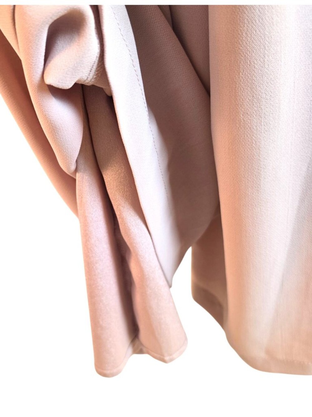 Lulus Mauve Culotte Jumpsuit Women Size S Sleeveless Wide Leg Tie Waist Midi - Picture 3 of 8
